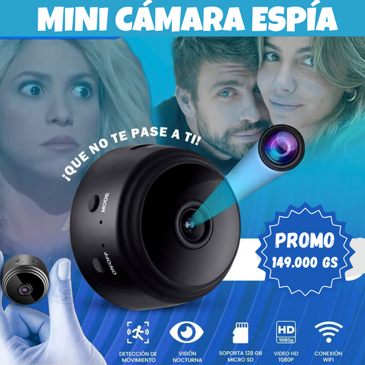 Mini Cámara Espía