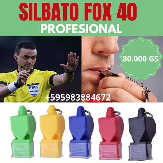 SILBATO FOX 40 PROFESIONAL